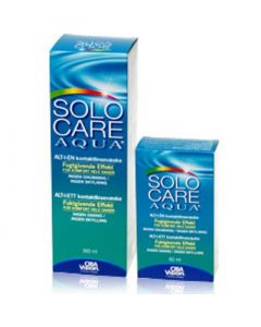SoloCare Aqua piilolinssineste 90 ml